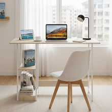 Load image into Gallery viewer, Monroe 100cm Computer Desk - White