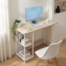 Load image into Gallery viewer, Monroe 100cm Computer Desk - White