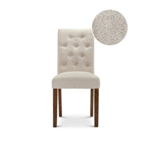 Load image into Gallery viewer, 23001-lucia-upholstered-dining-chair-set-of-2-beige-2604011