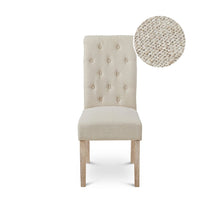 Load image into Gallery viewer, 22459-zoey-upholstered-dining-chair-set-of-2-beige-2604012