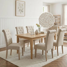 Load image into Gallery viewer, 22459-zoey-upholstered-dining-chair-set-of-2-beige-2604011