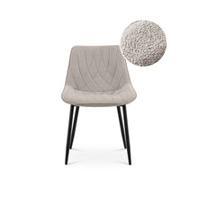 Load image into Gallery viewer, 23904-payton-fabric-dining-chair-set-of-4-light-grey-2604012