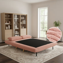 Load image into Gallery viewer, Hastings 2 Seater Fold-Out Sofa Bed - Pink