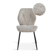 Load image into Gallery viewer, Nori Fabric Dining Chair - Set Of 4 - Light Brown