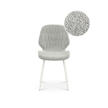 Load image into Gallery viewer, 23906-river-fabric-dining-chair-set-of-4-light-grey-2604012