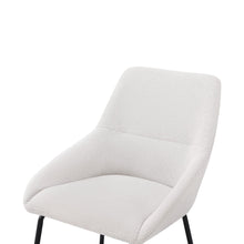 Load image into Gallery viewer, Alena Dining Chair - Set of 2 - Beige + Black