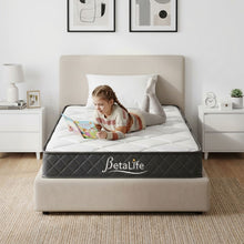 Load image into Gallery viewer, 23419-betalife-pure-plus-foam-mattress-with-protector-pillow-single-2604022