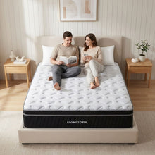 Load image into Gallery viewer, LivingTopia FirmNest Prime Double Mattress