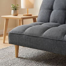 Load image into Gallery viewer, Barton 3 Seater Sofa Bed - Dark Grey