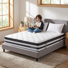 Load image into Gallery viewer, Cooling Prime 7 Zone Pocket Spring Mattress - Super King