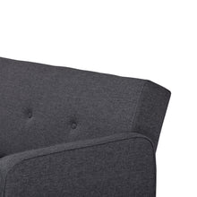 Load image into Gallery viewer, Jarrod 3 Seater Sofa Bed - Dark Grey