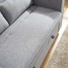 Load image into Gallery viewer, Freyja 2 Seater Sofa Bed - Grey