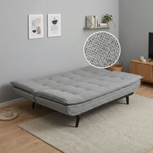 Load image into Gallery viewer, 23779‑dorking‑3‑seater‑sofa‑bed‑dark‑grey-2604021