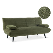 Load image into Gallery viewer, 23787-fowey-3-seater-sofa-bed-green-2604027