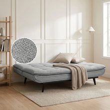 Load image into Gallery viewer, 23780‑dorking‑3‑seater‑sofa‑bed‑grey-2604021