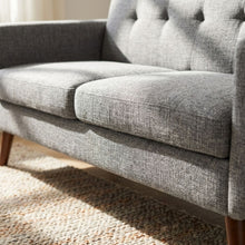 Load image into Gallery viewer, Vibe Linen 2 Seater Sofa - Grey