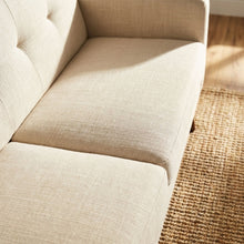 Load image into Gallery viewer, Vibe Linen 2 Seater Sofa - Beige