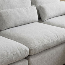 Load image into Gallery viewer, Barmouth Modular Sofa - Sliver Grey