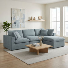 Load image into Gallery viewer, 23802-bishopston-duck-feather-filled-modular-sofa-grey-2604035
