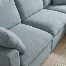 Load image into Gallery viewer, 23802-bishopston-duck-feather-filled-modular-sofa-grey-2604039