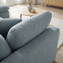 Load image into Gallery viewer, 23802-bishopston-duck-feather-filled-modular-sofa-grey-2604038