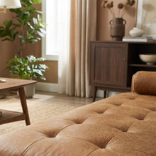 Load image into Gallery viewer, Alaina 2 Seater Sofa - Brown
