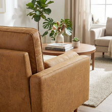 Load image into Gallery viewer, Alaina 2 Seater Sofa - Brown