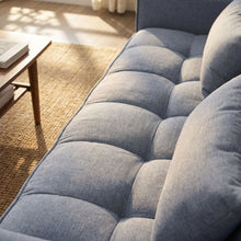 Load image into Gallery viewer, Vida 2 Seater Sofa Bed - Grey
