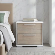 Load image into Gallery viewer, 22341-waipoua-bedside-table-nightstand-grey-oak-2604061