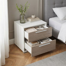 Load image into Gallery viewer, 22341-waipoua-bedside-table-nightstand-grey-oak-2604062