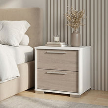 Load image into Gallery viewer, 22341-waipoua-bedside-table-nightstand-grey-oak-2604066