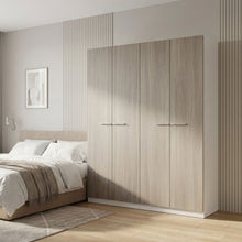 Load image into Gallery viewer, 22344-waipoua-wooden-wardrobe-grey-oak-2604061