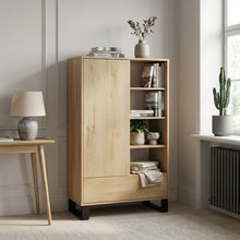 Load image into Gallery viewer, 22108-frohna-bookshelf-cabinet-with-drawer-oak-2604066