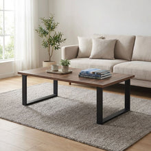 Load image into Gallery viewer, 22121-frohna-rectangular-coffee-table-walnut-2604061