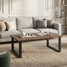 Load image into Gallery viewer, 22121-frohna-rectangular-coffee-table-walnut-2604062
