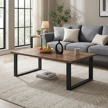 Load image into Gallery viewer, 22121-frohna-rectangular-coffee-table-walnut-2604063