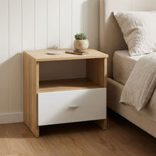 Load image into Gallery viewer, 22095-makalu-wooden-bedside-table-nightstand-oak-2604063