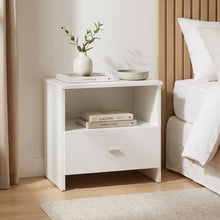 Load image into Gallery viewer, 22101-makalu-wooden-bedside-table-with-1-drawer-white-2604063