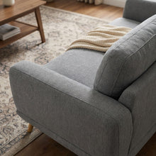 Load image into Gallery viewer, Tova Chenille 3 Seater Sofa - Ash Grey