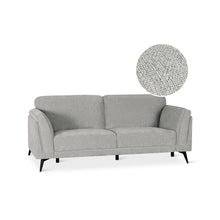 Load image into Gallery viewer, Brulo Linen 3 Seater Sofa - Light Grey
