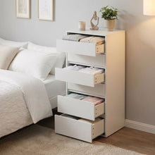 Load image into Gallery viewer, Payette 6 Drawer Wardrobe - White