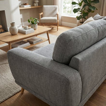 Load image into Gallery viewer, Tova Chenille 2 Seater Sofa - Ash Grey