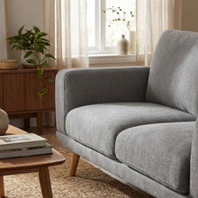 Load image into Gallery viewer, Tova Chenille 2 Seater Sofa - Ash Grey
