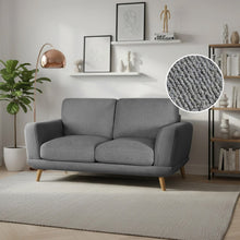 Load image into Gallery viewer, Tova Chenille 2 Seater Sofa - Ash Grey