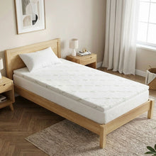 Load image into Gallery viewer, 23031-betalife-5-zone-gel-infused-memory-foam-mattress-topper-king-single-2604075