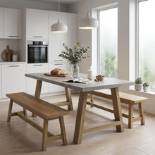 Load image into Gallery viewer, 22337-tommie-1-8m-rectangular-dining-table-cement-oak-2604064