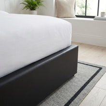 Load image into Gallery viewer, Panelux Queen Gas Lift Bed Frame - Black
