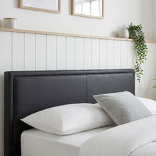 Load image into Gallery viewer, Panelux Queen Gas Lift Bed Frame - Black