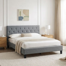 Load image into Gallery viewer, Blane Queen Bed Frame - Grey