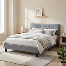 Load image into Gallery viewer, Blane Double Bed Frame - Grey